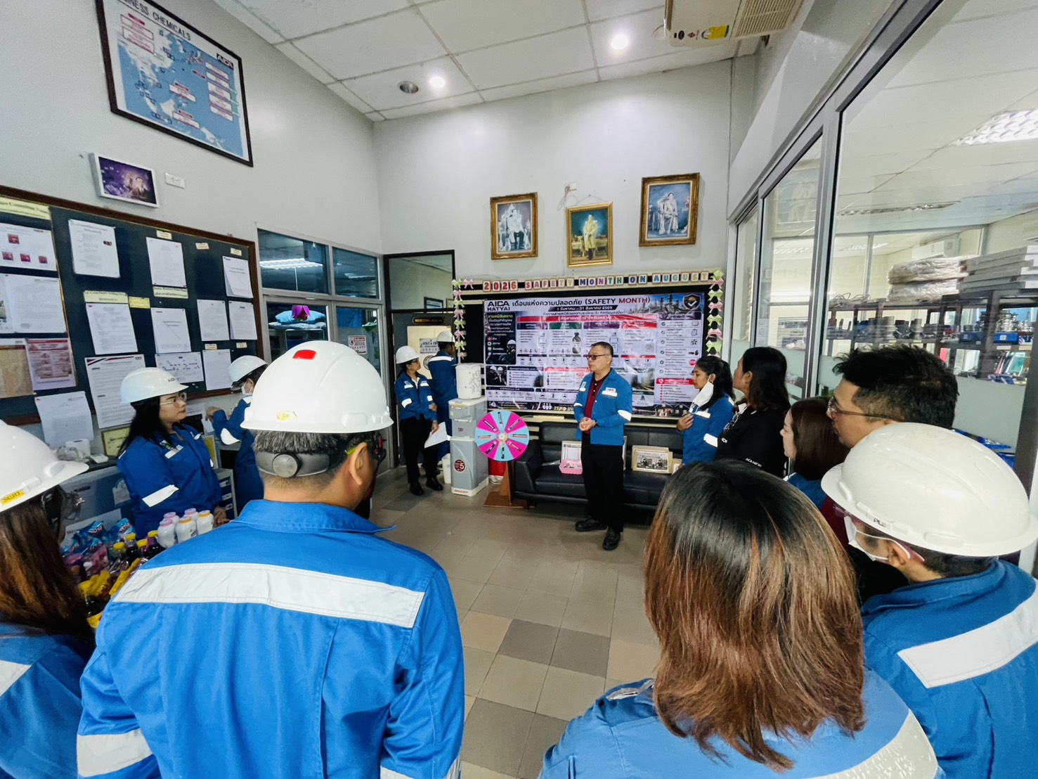 Morning Talk & Safety Month - Photo 1
