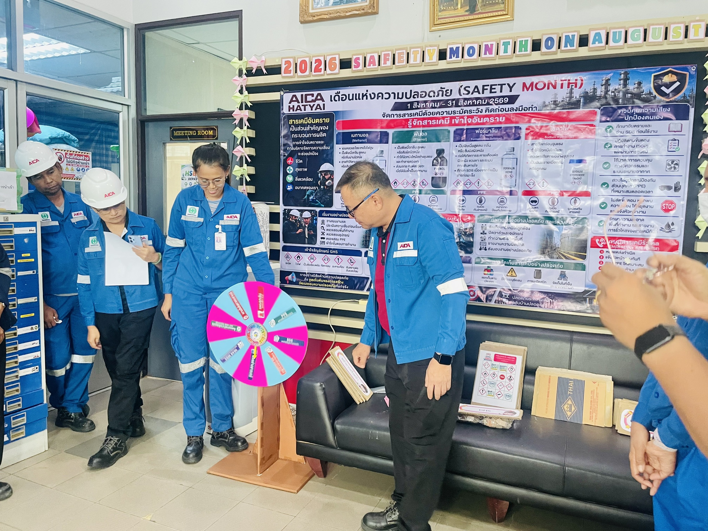 Morning Talk & Safety Month - Photo 2