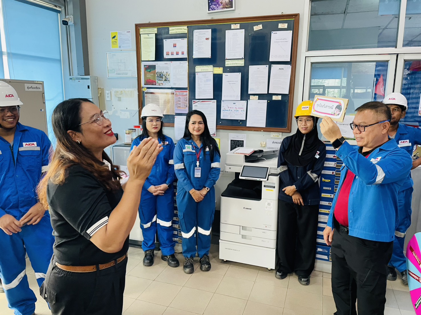 Morning Talk & Safety Month - Photo 3